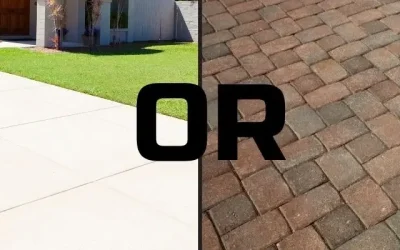 Concrete or Pavers: Which Surface Is Better for Outdoors?