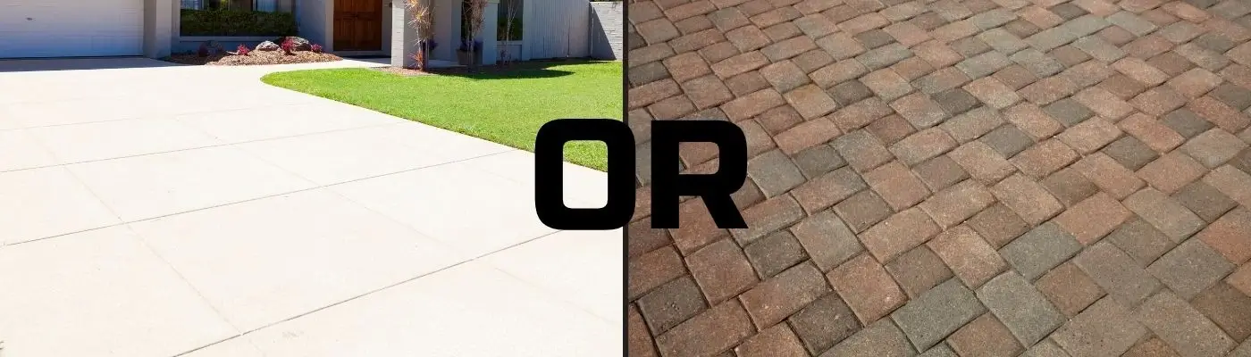 Concrete or Pavers: Which Surface Is Better for Outdoors?