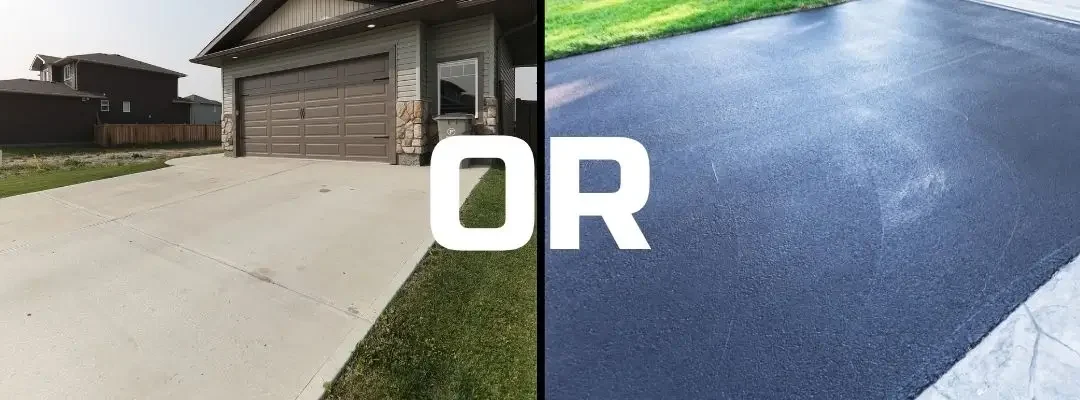 Concrete Driveway Vs Asphalt Driveway: Which is Better?