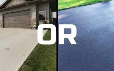 Concrete Driveway Vs Asphalt Driveway: Which is Better?