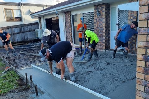 concreting Caboolture