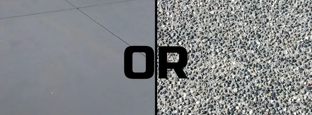 Exposed Aggregate vs Regular Concrete: What’s Best for You?