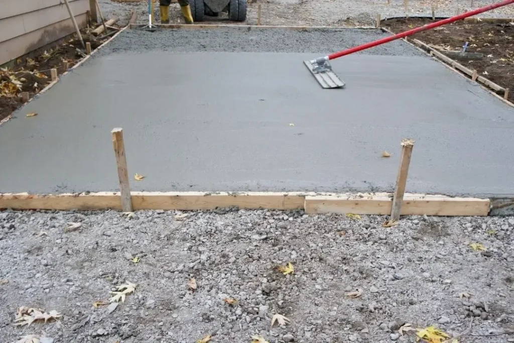 concrete slab