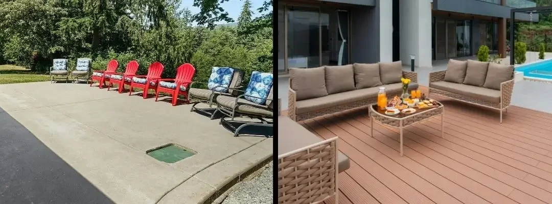 Concrete Patio vs Timber Deck: Which Suits Queensland?