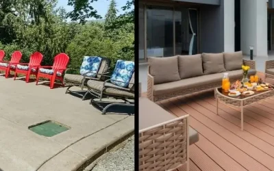 Concrete Patio vs Timber Deck: Which Suits Queensland?