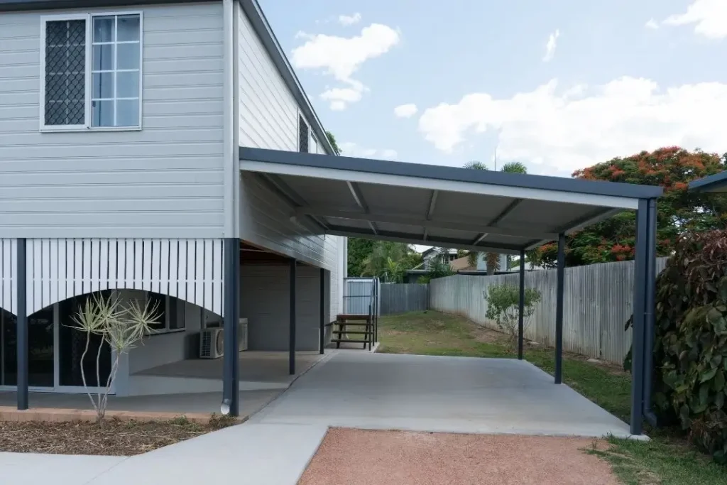 concrete slab for carport