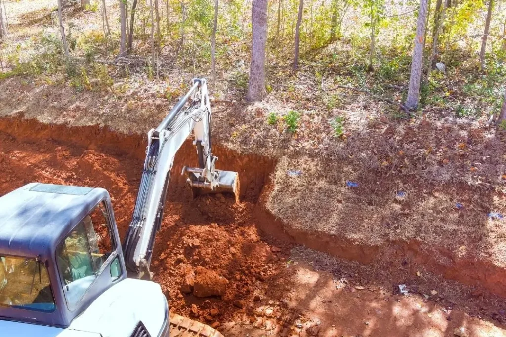 site preparation for clay soil