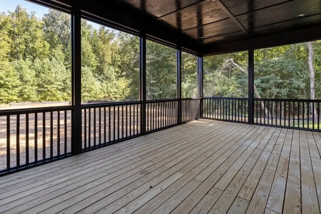 timber decking